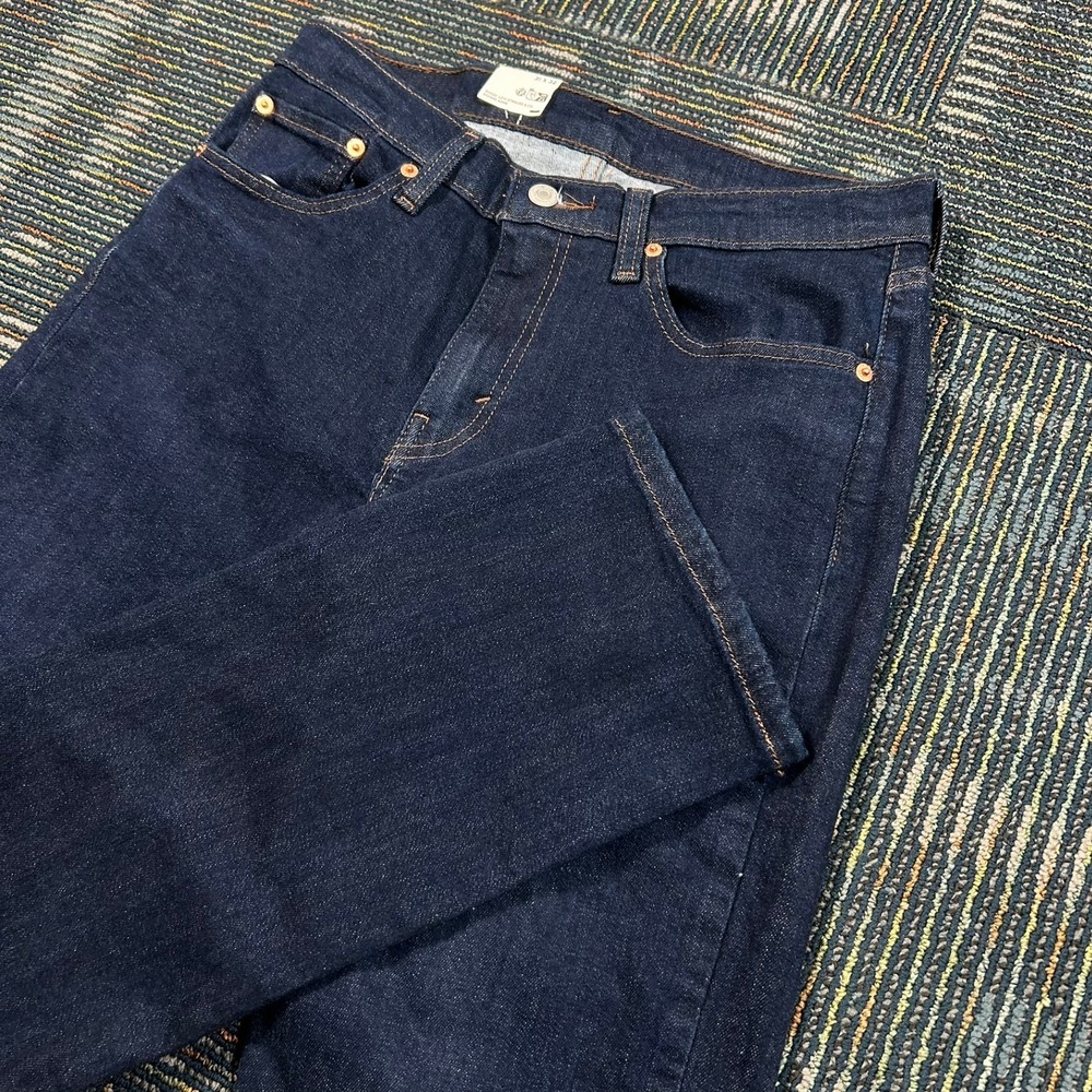 Levi's 514 Straight Fit Jeans 31x32 Blue Levi's Flex Stretch Indigo Denim